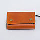 Leather case, purse on belt, handmade, camera. Case. Handmade leather goods. Online shopping on My Livemaster.  Фото №2
