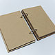 Copy of Copy of Sketchbook A6 wood cover "Lilys". Notebooks. EVAG. My Livemaster. Фото №5