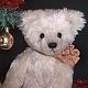  Snowball bear 45 cm. Teddy Bears. tamedteddibears (tamedteddybears). My Livemaster. Фото №5
