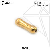 Тросик FLEXY 7 - 0,3 мм (золото) 1 м