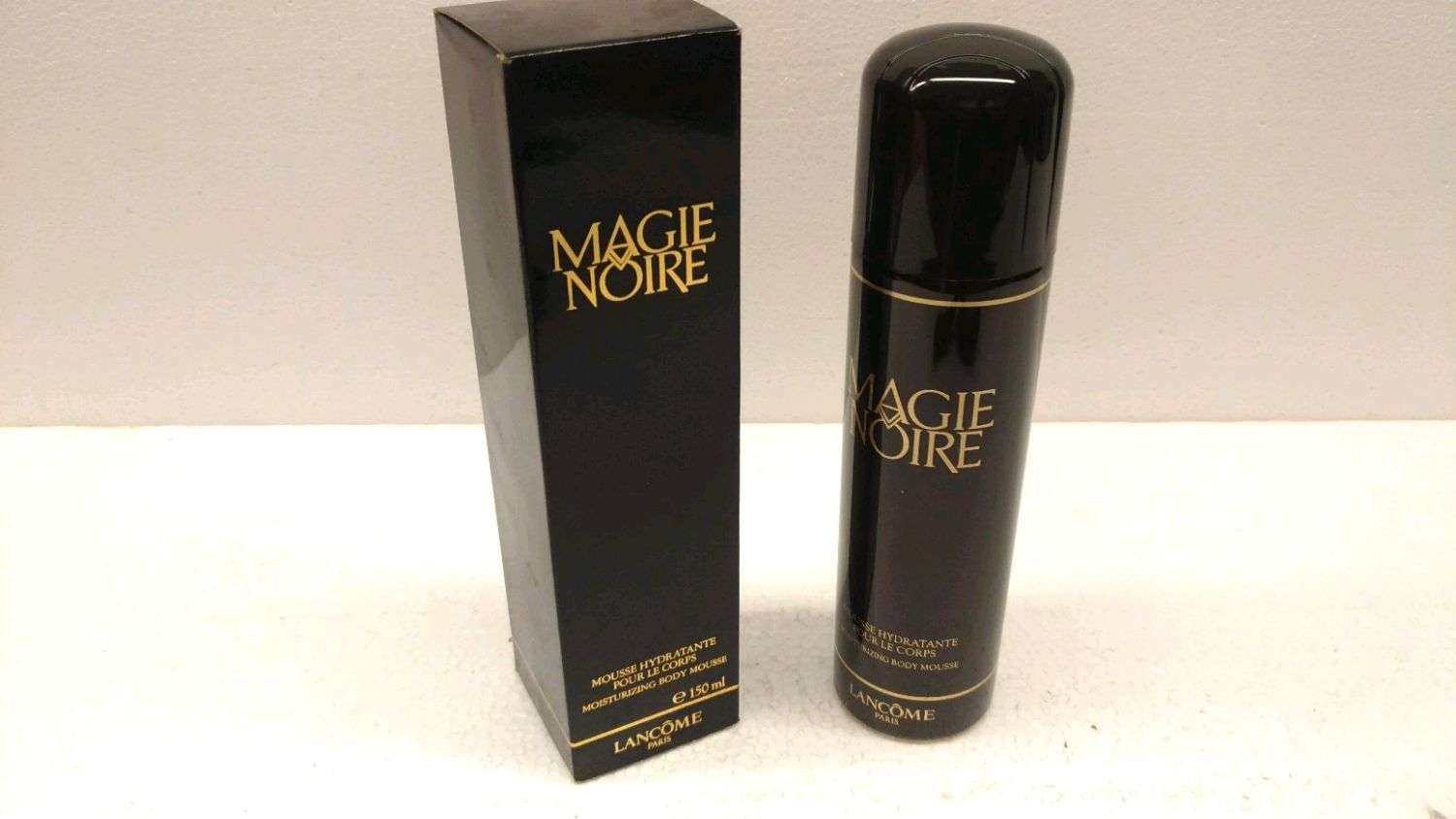 Lancome magie noire дезодорант Винтаж