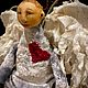 Ангел кукла ручной работы. Интерьерная кукла. Мария Иванова. Интернет-магазин Ярмарка Мастеров.  Фото №2