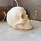 Заказать candles: Soy Shaped Candle Skull. Malenkie radosti (bronven). Ярмарка Мастеров. . Candles Фото №3