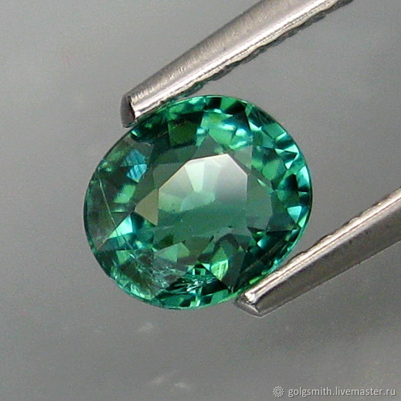 Paraiba Turmalin 6 X 5 Mm Kupit Na Yarmarke Masterov Fnr77by Kaboshony Rostov Na Donu