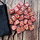 Runes handmade red chalcedony. Runes. TarotAngel shop. Online shopping on My Livemaster.  Фото №2