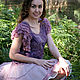 Felted Dress " A Little fairy". Dresses. Vera Alexanderova (Vera72). Online shopping on My Livemaster.  Фото №2