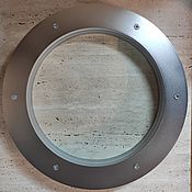 Для дома и интерьера handmade. Livemaster - original item Round door window 400 mm-Porthole for the door. Handmade.