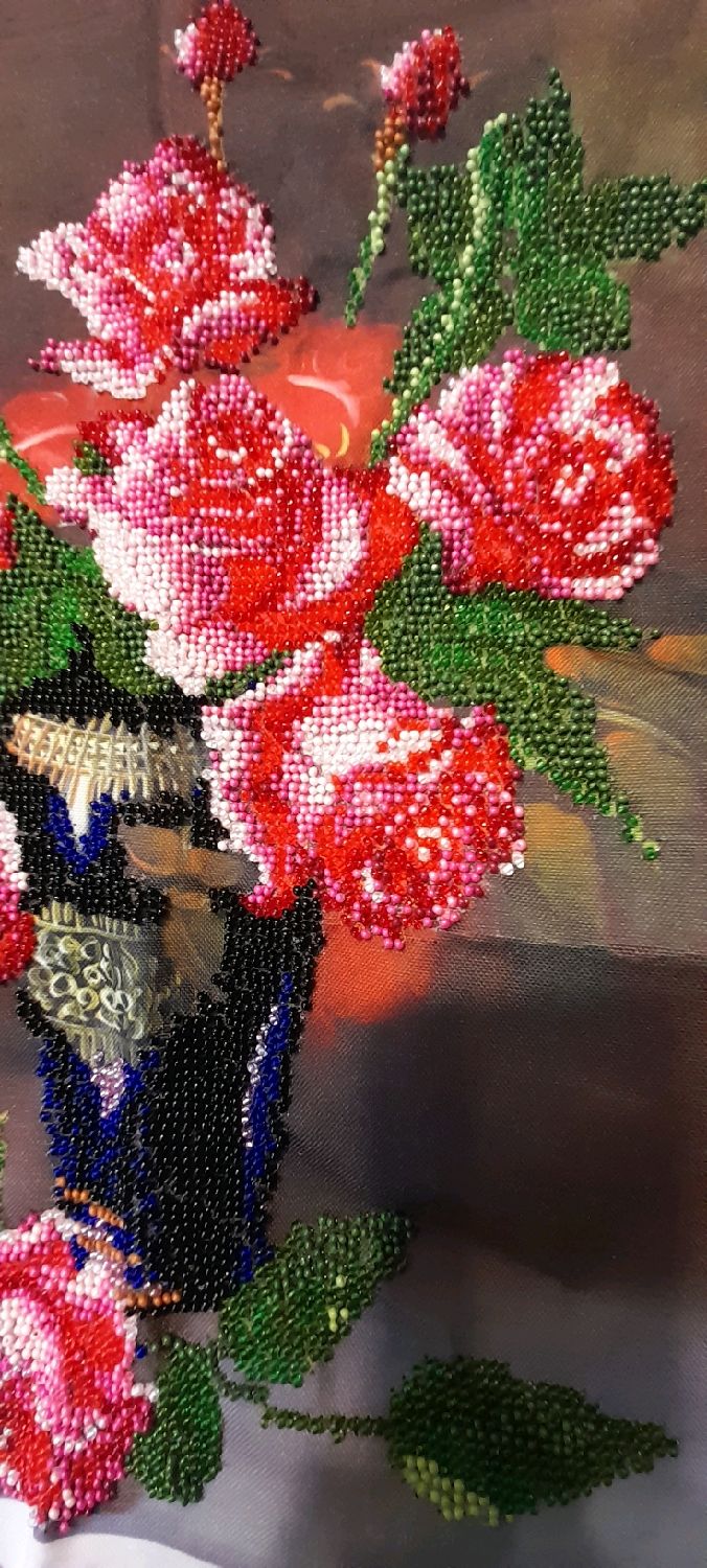 Вышивка бисером. в интернет-магазине на Ярмарке Мастеров | Картины ...