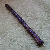 Канцелярские товары handmade. Livemaster - original item Fountain pen signature Python Sonya. Handmade.