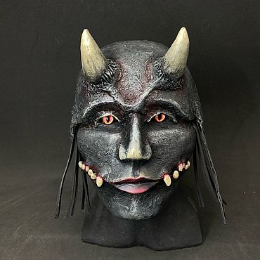 Субкультуры ручной работы. Ярмарка Мастеров - ручная работа Маска Forest spirit. Handmade.