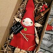 Куклы и игрушки handmade. Livemaster - original item Gnomes Christmas. Handmade.