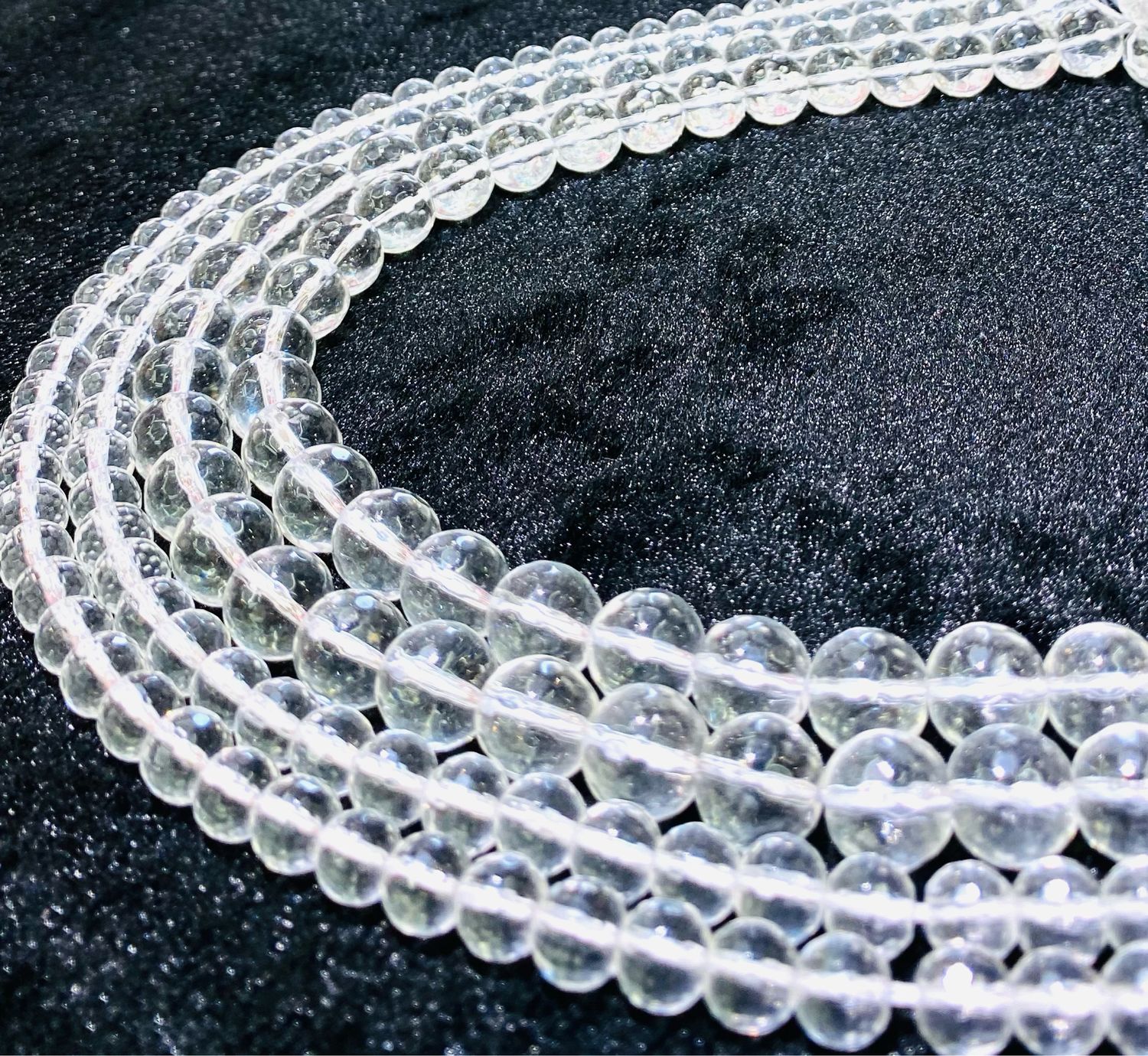 ГОРНЫЙ ХРУСТАЛЬ ГРАНЕНЫЙ 2 ; 3 ; 4 ; 6 ; 8 ; 10 ; 12 ; 14 мм купить в ...