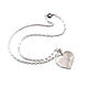 Heart pendant, Rose quartz pendant in silver gift March 8. Pendants. Irina Moro. Online shopping on My Livemaster.  Фото №2