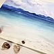 Painting The Sea. Seascape. Islands. Pictures. jakovishina. Online shopping on My Livemaster.  Фото №2