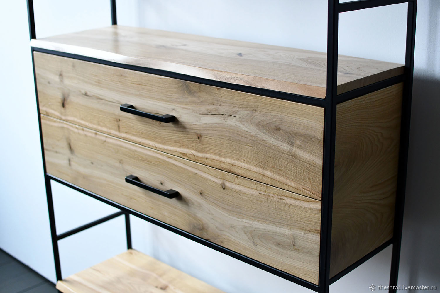 Стеллажи: "Mr Wood" (с выдвижными ящиками) – купить на Ярмарке Мастеров ...