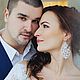 Wedding earrings for the Bride(large), Earrings, Kishinev,  Фото №1