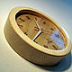 Order Wooden loft wall clock, elegant eco-style. Original wall clocks. Livemaster. . Watch Фото №3