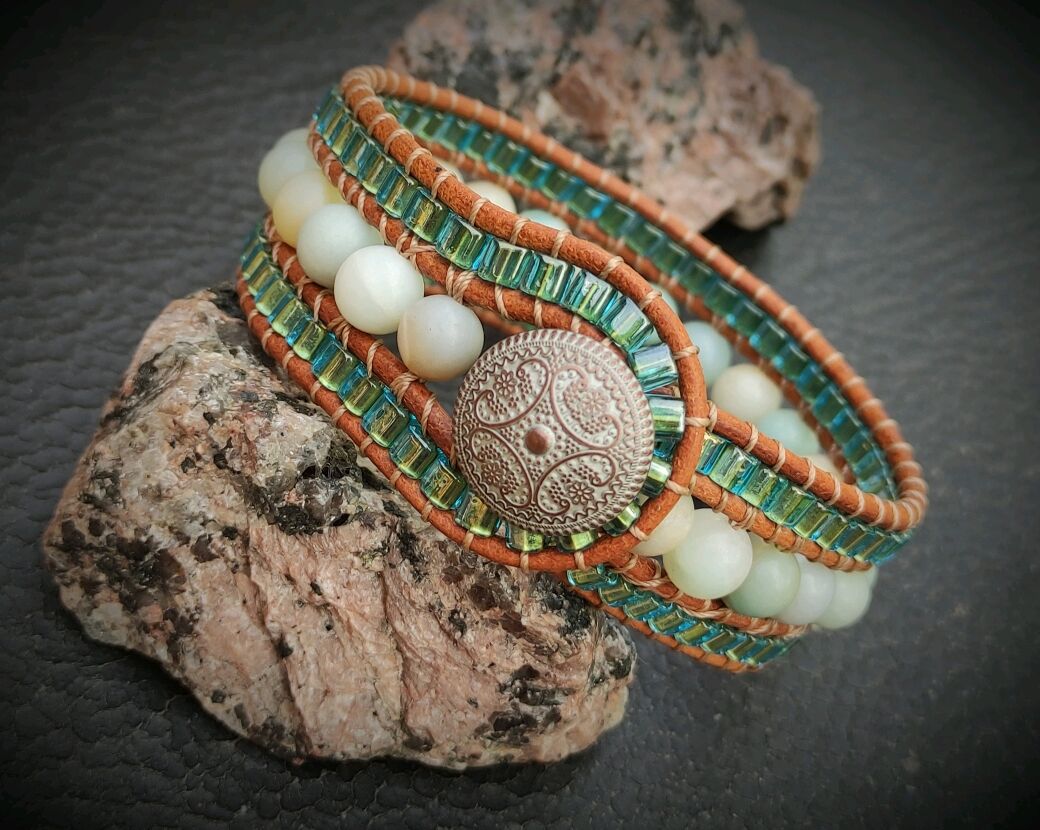 Браслет из кожаного шнура в интернет-магазине Ярмарка Мастеров по цене ...