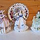 Винтаж: Royal Worcester, девушки-цветы  Анемон Маргаритка Примула. Статуэтки винтажные. Татьяна Картины для гармонии в доме. Ярмарка Мастеров.  Фото №6