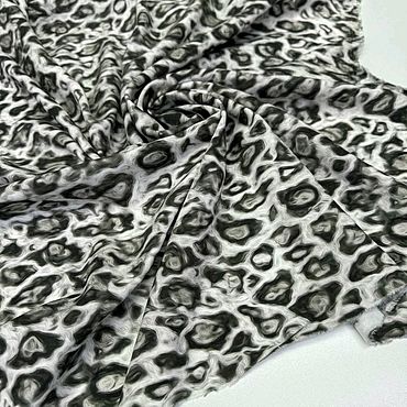 Материалы для творчества ручной работы. Ярмарка Мастеров - ручная работа Вискоза принт голограмма. Handmade.