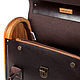 Ceili brown women's bag is a Classic British-style bag. Classic Bag. breatley. My Livemaster. Фото №6