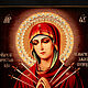 Order The icon of the mother of God 'Softener of evil hearts'. ikon-art. Livemaster. . Icons Фото №3