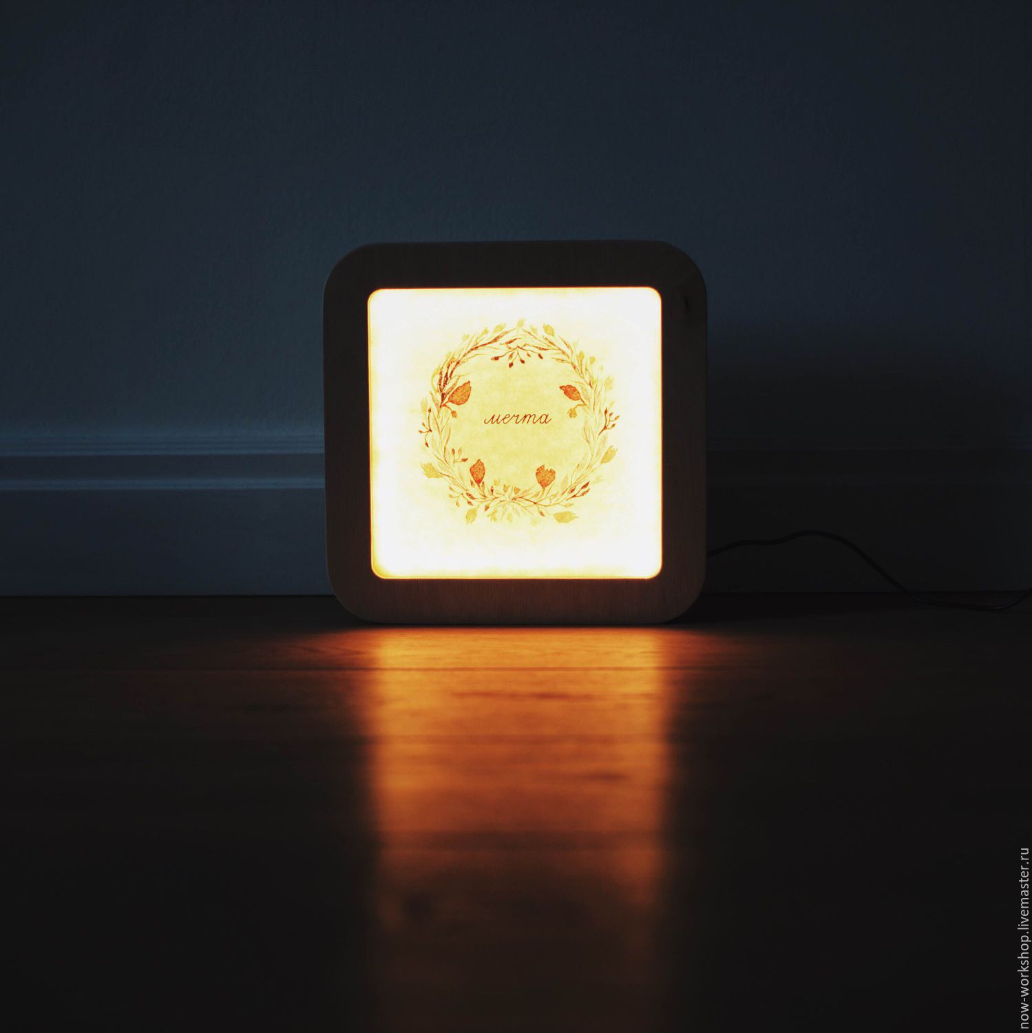 Ночник в интернет-магазине на Ярмарке Мастеров | Ночники, Псков ...