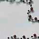 Чокер с гранатом. Чокер. Ольга Иванова (aventurine). Интернет-магазин Ярмарка Мастеров.  Фото №2