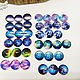 Order Cabochon Outer Space 10 mm. Selberiya shop. Livemaster. . Cabochons Фото №3