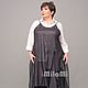 tunic: Art. .4585 Italian cambric tunic with corners, black. Tunics. MilaMi. Online shopping on My Livemaster.  Фото №2