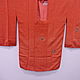 Michiyuki Japanese silk real ' Embroidery'. Vintage jackets. Fabrics from Japan. My Livemaster. Фото №6