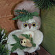 Owl carrying happiness in the house. Stuffed Toys. Skaskilesa. My Livemaster. Фото №5