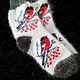 Gift wool socks with fuzz, Socks, Urjupinsk,  Фото №1