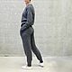 Bueno gray knitted suit. Suits. cashmerestory. My Livemaster. Фото №6