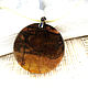 Pendant made from landscape Jasper, Pendant, Moscow,  Фото №1