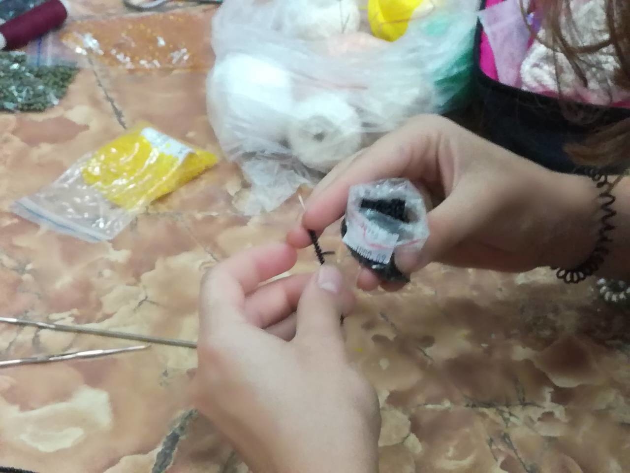 Все очень старались