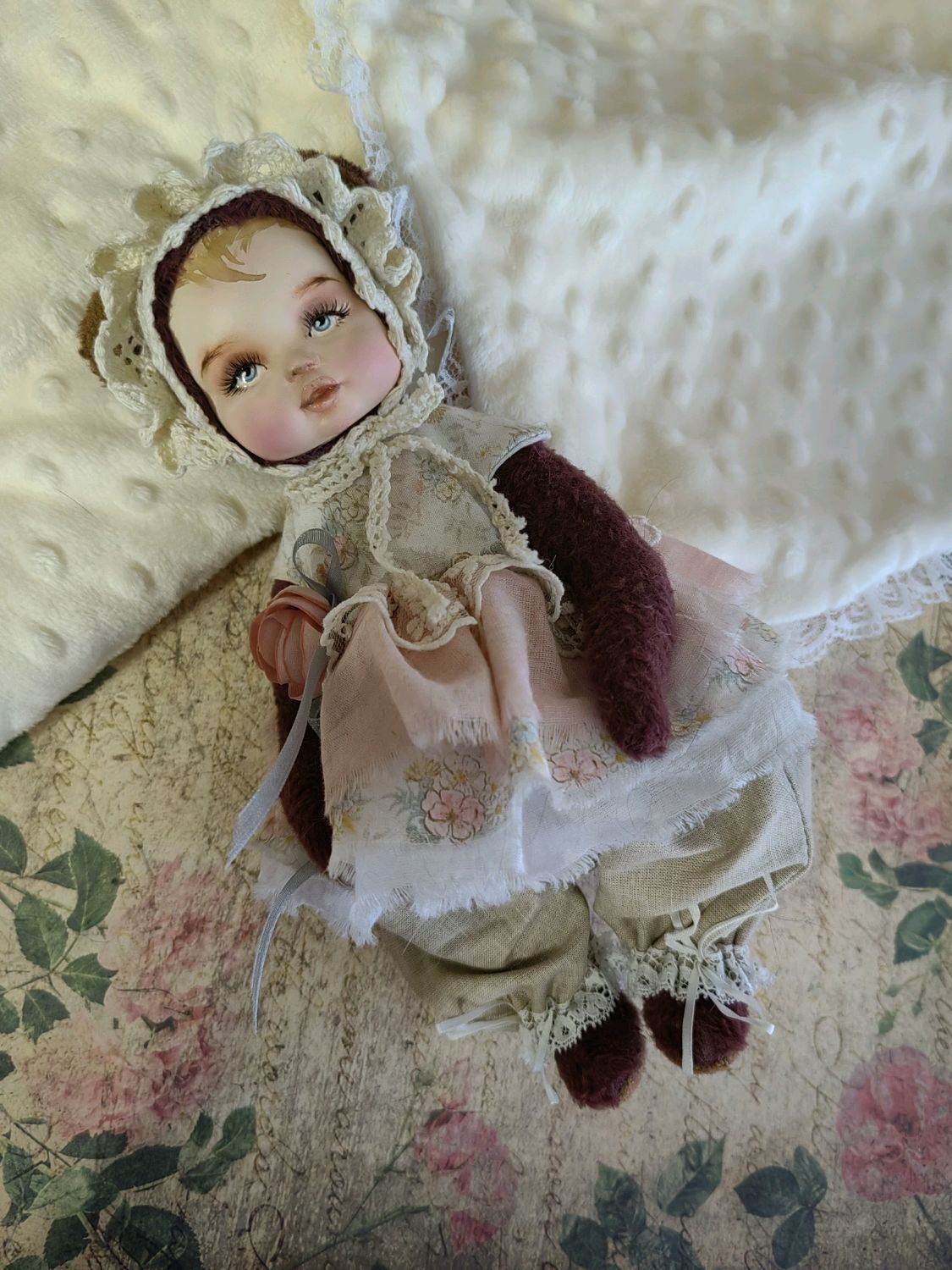 Кукла тедди долл купить в интернет-магазине Ярмарка Мастеров по цене ...