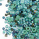 Бисер Микс TOHO №3203 бирюзово-зеленый Японский бисер TOHO Beads 10гр, Бисер, Краснотурьинск,  Фото №1