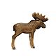Order Wooden souvenir toy Moose. Shop Oleg Savelyev Sculpture (Tallista-1). Livemaster. . Miniature figurines Фото №3