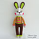 Order Master class on the creation of knitted toys ' Bunny Rami'. Zzabava. Livemaster. . Courses and workshops Фото №3
