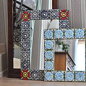 Для дома и интерьера handmade. Livemaster - original item Mirrors with tiles 