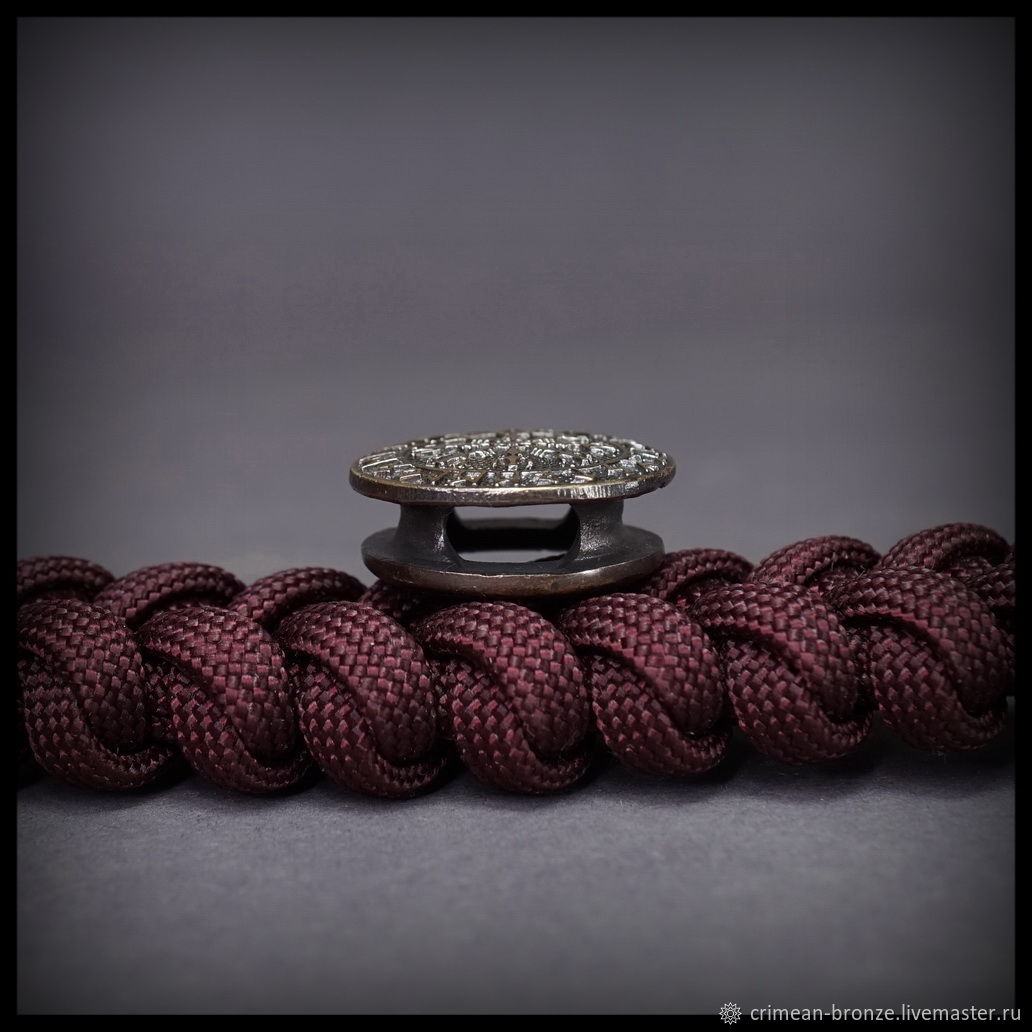 Бусина - вставка для браслета "Шлем Ужаса" , латунь купить в интернет ...