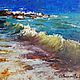 Picture 'seashore 2', oil on canvas, Pictures, Sevastopol,  Фото №1