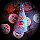 'Clairvoyance - energetic field',the runic amulet,the stone-talisman, Helper spirit, Koshehabl,  Фото №1