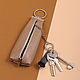 key holder made of genuine leather, Housekeeper, Moscow,  Фото №1