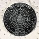 White metal buckle, 'Mayan calendar'!, Accessories4, St. Petersburg,  Фото №1