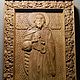 Carved wooden Icon of "Elijah the Prophet". Icons. Suzdalskij podmastere (suz-podmasterie). Ярмарка Мастеров.  Фото №4