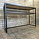 Консоль из массива дуба в стиле лофт. Консоли. EasyLOFT. Интернет-магазин Ярмарка Мастеров.  Фото №2