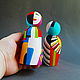 Interior arrangement wooden figures of Russian avant-garde, Malevich. Figurines. color of magic. My Livemaster. Фото №4