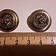 Buttons CZECHOSLOVAKIA vintage 1960s, new. Vintage buttons. From USSR. My Livemaster. Фото №6